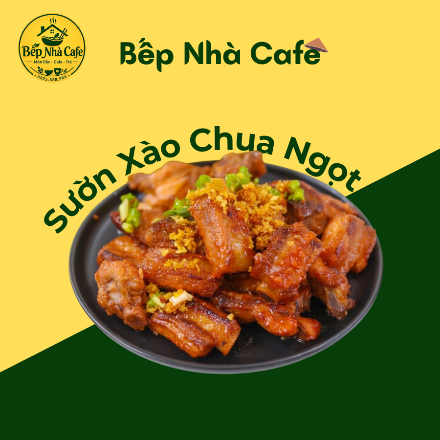 Sườn Xào Chua Ngọt