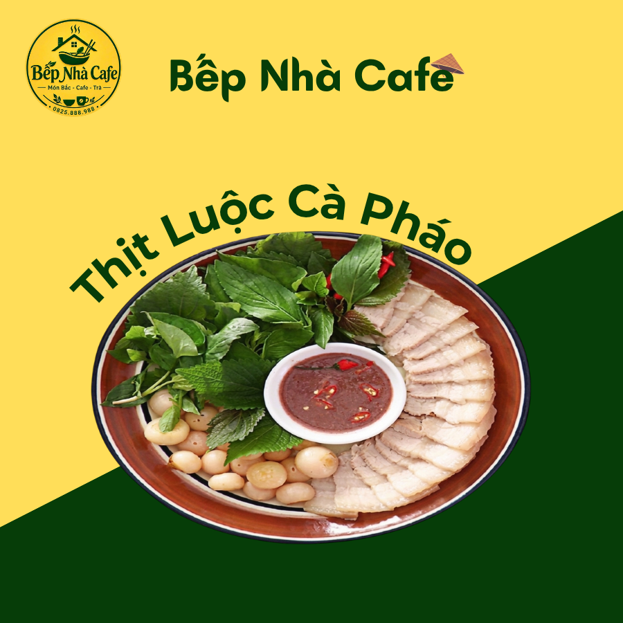 Thịt Luộc Cà Pháo