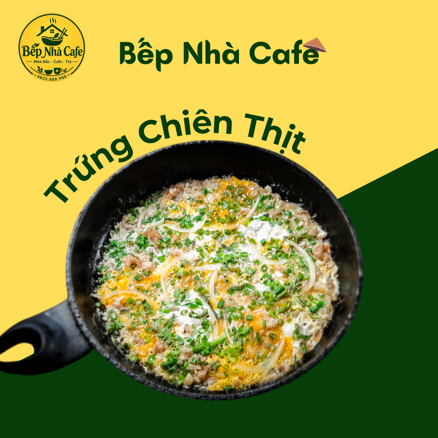 Trứng Chiên Thịt