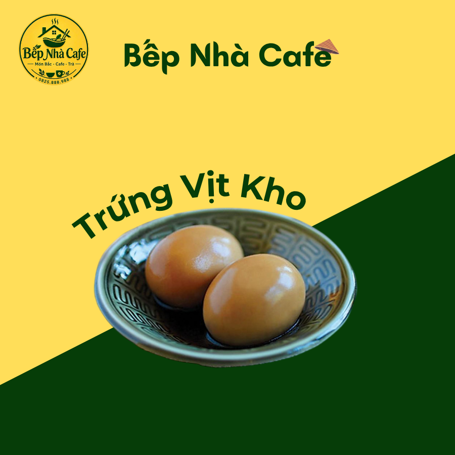 Trứng Vịt Kho